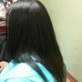 RELAXER RETOUCH ONLY. IF MORE THAN INCH OF NEW GROWTH THERE WILL BE A $15 UP CHARGE