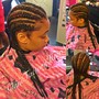 Braid down for Sew-in/Wig