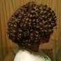 Twist Out on Natural Hair