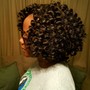 Twist Out on Natural Hair