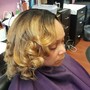 Relaxer Touch up