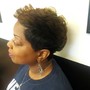 WASH AND STYLE  NATURAL HAIR