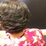 SHORT LAYER HAIR CUT