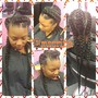 Cornrow removal (weave)