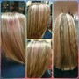 Root retouch and Tone (for blondes)