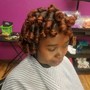 spiral curls