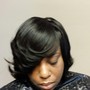 Full sew-in install