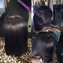 Sew-in maintenance