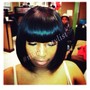 Quick Weave Bob Hair Included