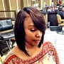 Quick Weave Bob Hair Included