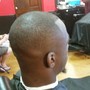 Men's Close Head Shave (Bald)