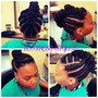 Natural Braid Style