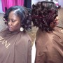 Sew-in maintenance