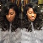 Sew-in maintenance