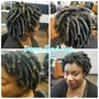 Natural Hair Two Strand Twist