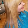 Shampoo, treatment, mold, and style