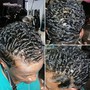 Natural Hair Cornrows