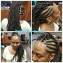 Natural Hair Two Strand Twist