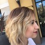 Partial Freehand Painting-Balayage