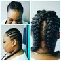 Butterfly Faux Locs