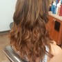 Full Balayage, Women's Cut