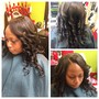 Shampoo & Curl Wig (drop off)