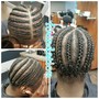 Butt Lenght Knotless Box Braids