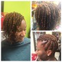 Natural Hair on Flexi Rods