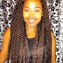 12in - 14in Knotless Marley/Havana Twists