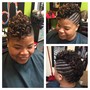 Cornrow Removal