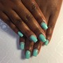 Basic Gel Polish Manicure