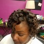 spiral curls