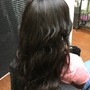 Malaysian micro link wash blow dry and style