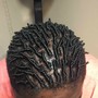 Loc Maintenance /Palm Roll /Tool Method / Medium/ 19-24”