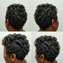 Braid Down Ponytail