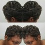 Shampoo / Conditioner Updo