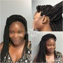 U-part or closure Wig install