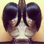 Lace Closure bob Wig(Premium hair collection)