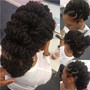 CURLY/ WAVY /Braided CROCHET STYLE