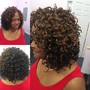 CURLY/ WAVY /Braided CROCHET STYLE