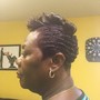 Loc Coils (comb twist starter locs)