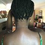 Faux Dreads, Senegalse/Havana twist