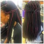 Knotless Box Braids