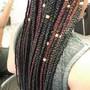 Braids, Cornrows, Goddess Braids, Crochet Braids, Individual Braids, Poetic Justice Braids