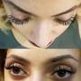 Mascara Mink Lashes & Microshading (Does NOT include Touchup)