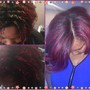 Relaxer Retouch Experience