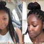 Crochet Braids Take down