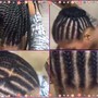 Takedown- Knotless/Box Braids/Twist