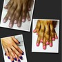 Gel full Nail Extension