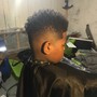 Men's Haircut and Sculpting